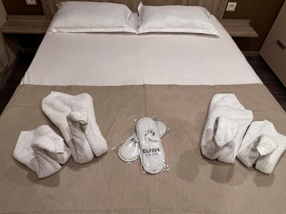 Elross Hotel Jerevan Eksteriør bilde