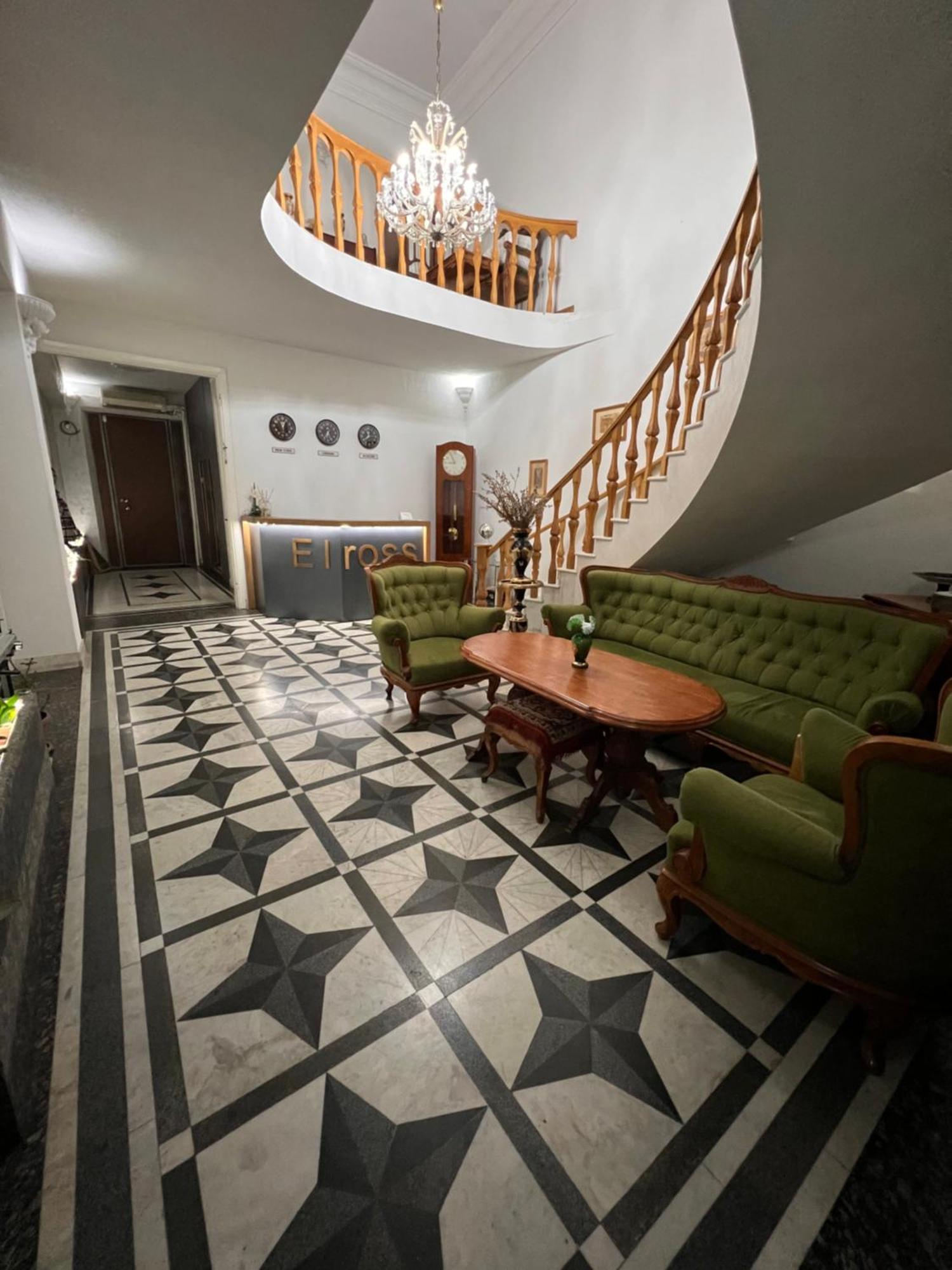 Elross Hotel Jerevan Eksteriør bilde