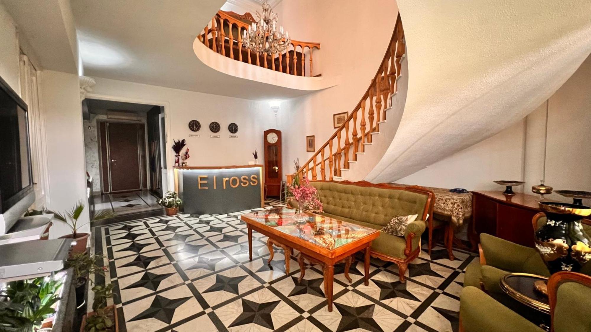 Elross Hotel Jerevan Eksteriør bilde